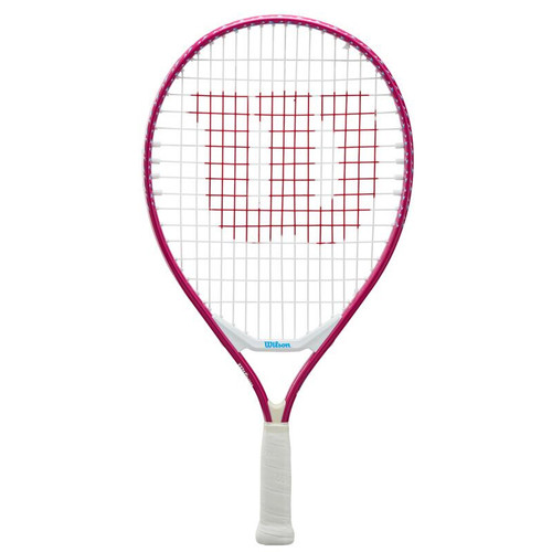 Wilson Ultra Power Junior Pink 19 (Strung) | Fromuth Racquet Sports