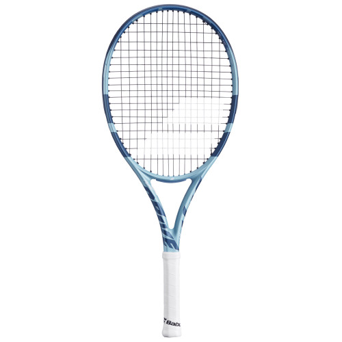 Babolat Pure Drive Junior 26 (Strung) (2025) Light Blue View 1