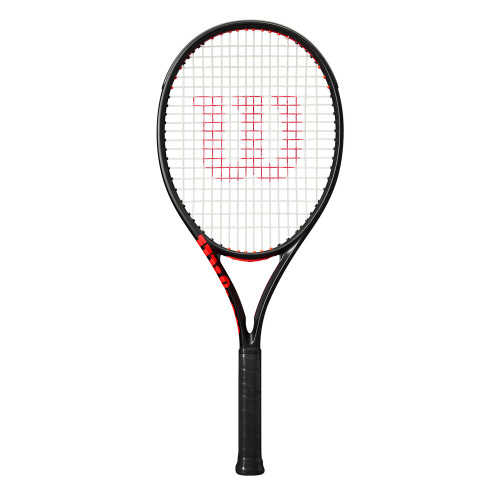 Wilson Clash 108 V3 Black/Red View 1
