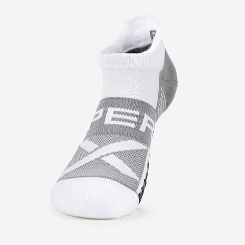 Thor-Lo Experia Tennis Thin Cushion With Tab White View 1