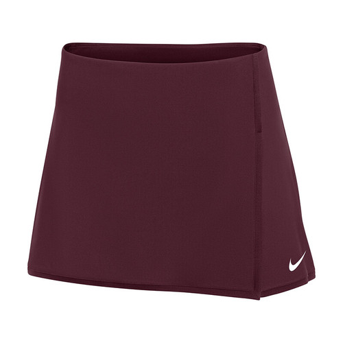 Nike Team Dri-FIT Victory Straight Skirt - Women's Deep Maroon View 1