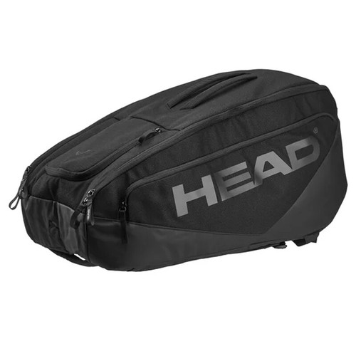 HEAD Pro X 9-Racquet Bag L (2025) Black View 1