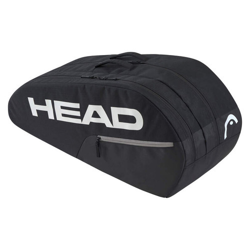 HEAD Base 6-Racquet Bag M (2025) Black View 1