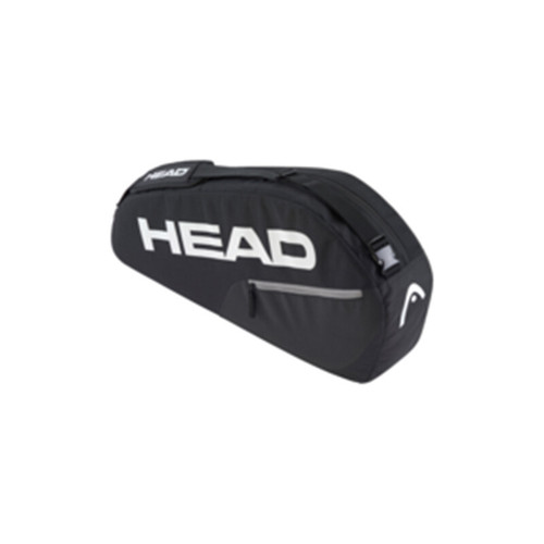 HEAD Base 3-Racquet Bag S (2025) Black View 1