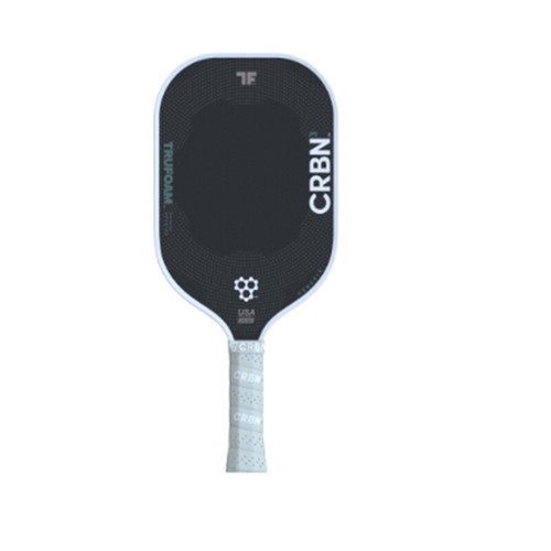 CRBN3 TruFoam Genesis Pickleball Paddle Black View 1