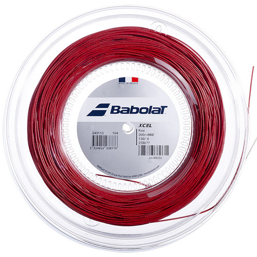 Babolat Xcel Reel 656' Red View 1