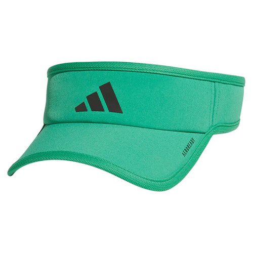 adidas Superlite 3 Visor - Men's Semi Court Green View 1