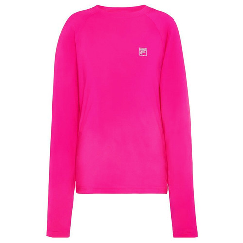 FILA Girls' UV Blocker Long Sleeve Pink View 1