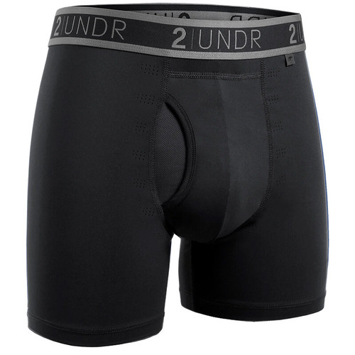 2UNDR Sport Shift Boxer Brief Stealth View 1
