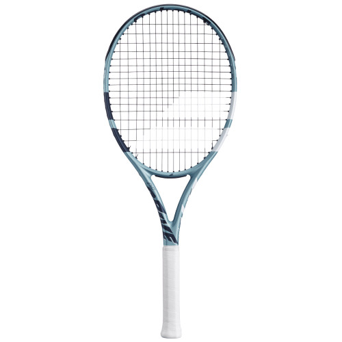 Babolat Evo Drive Lite (Strung) (2025) Teal Blue/White View 1