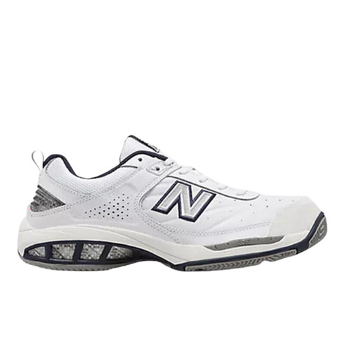 New Balance 806 (D) - Men's White/Navy View 1
