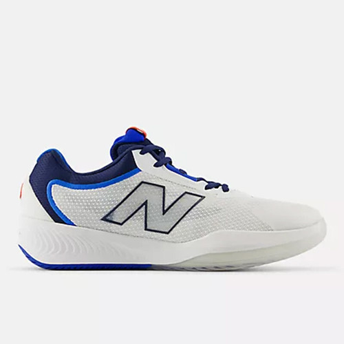 New Balance FuelCell 996v6 (2E) - Men's White/Navy View 1