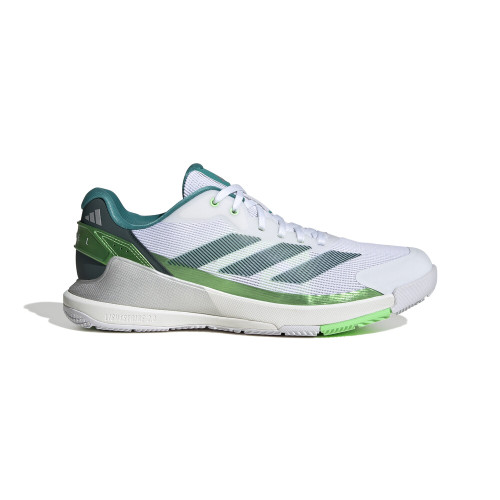 白翠 adidas Crazyquick LS Padel (M)