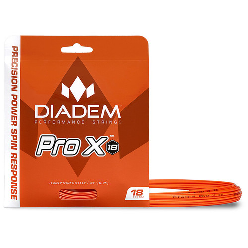Diadem Pro X (Orange) Orange View 1