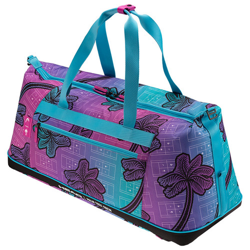 HEAD Tour 9-Racquet Duffle Bag L PTC Edition (2025) Blue/Purple/Pink View 1