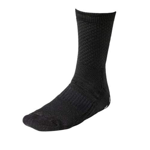 Road To Pro UltraGrip Crew Socks Black View 1
