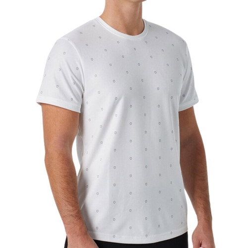 K-Swiss Shield Short Sleeve Crew - Men's White View 1