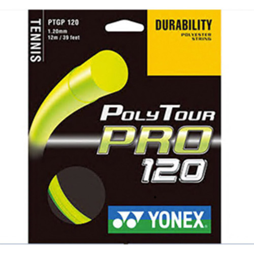 Yonex Polytour Pro (Yellow) Yellow View 1