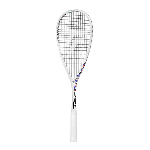 Tecnifibre Carboflex X-Top 135 v2 Squash (Strung) White View 1