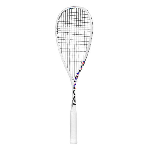 Tecnifibre Carboflex X-Top 125 v2 Squash (Strung) White View 1