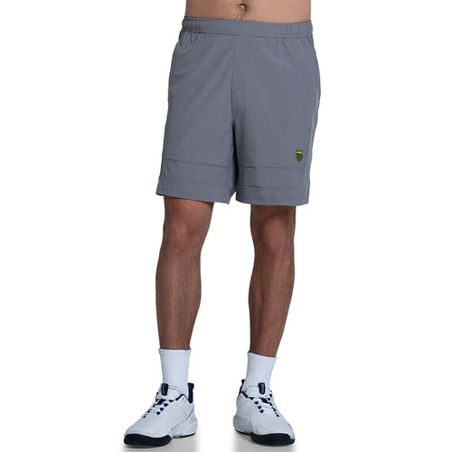 K-Swiss Ripstop 7" Short - Men's Sharkskin View 1