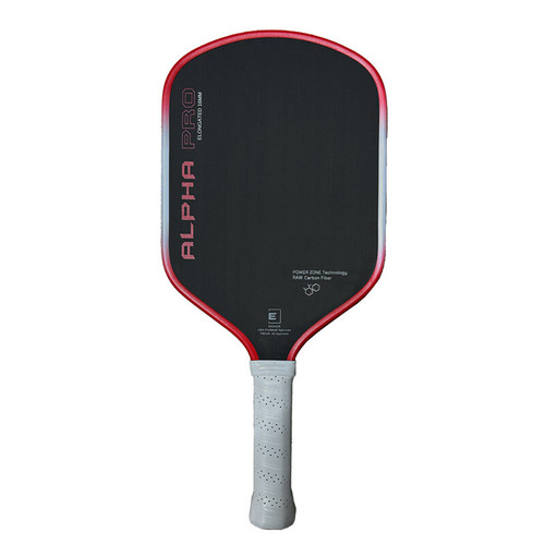 Engage Alpha Pro 16mm Pickleball Paddle Red Flare View 1