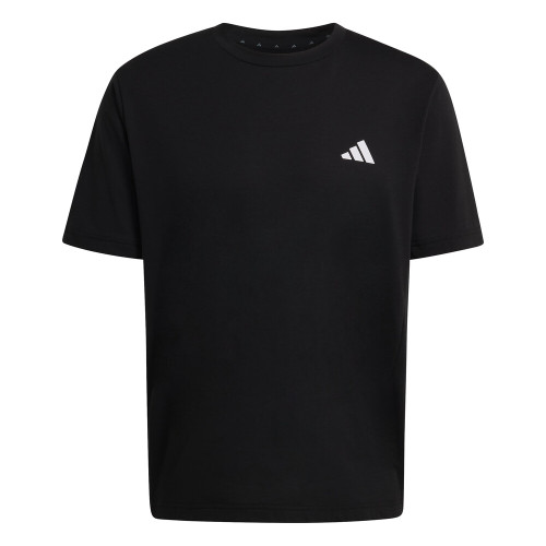 adidas Workout Essentials Feelready Tee - Men's Black View 1