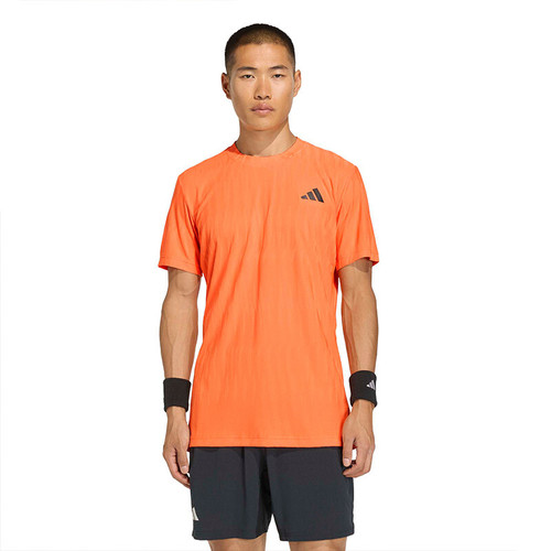 adidas FreeLift Tee (M) Pure Orange View 1