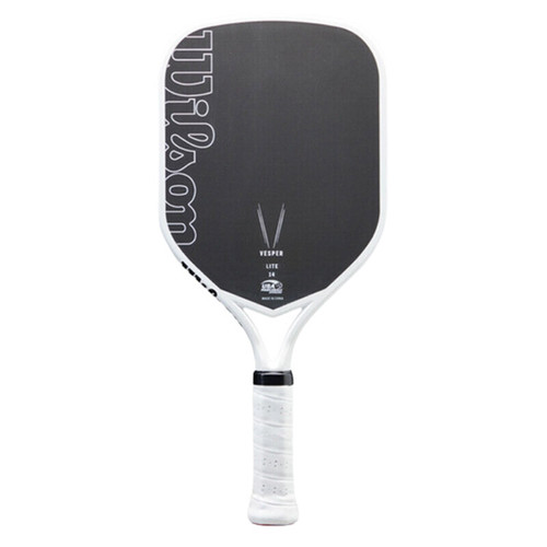 Wilson Vesper Lite Pickleball Paddle Black/White View 1