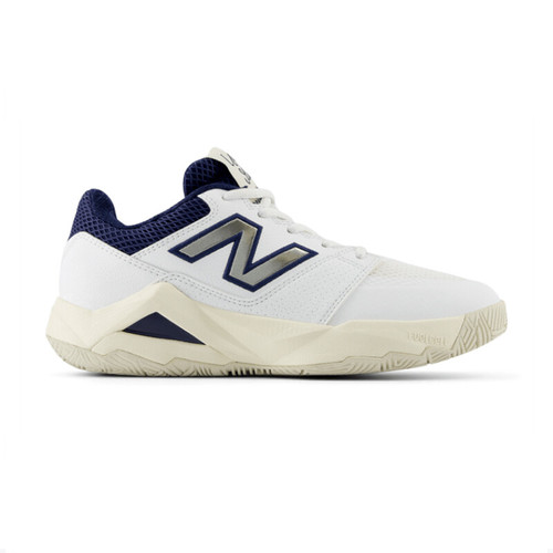 New Balance Coco Delray (D) - Women's White/Navy View 1