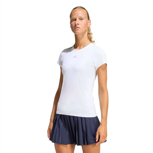 adidas FreeLift Tee (W) White View 1
