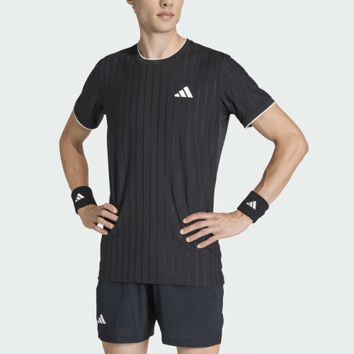 adidas FreeLift Tee Pro (M) Black View 1