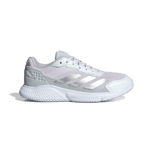 adidas Courtquick Padel - Women's White/Silver View 1