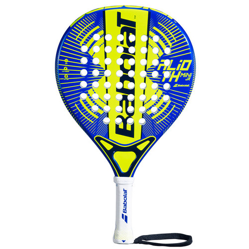 Babolat Padel Alioth Mini Junior (2026) Blue/Yellow View 1