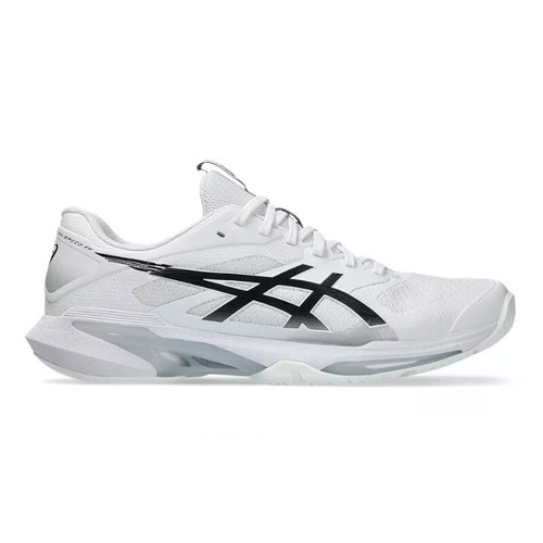 ASICS Solution Speed FF 4 - Men's White/Black View 1