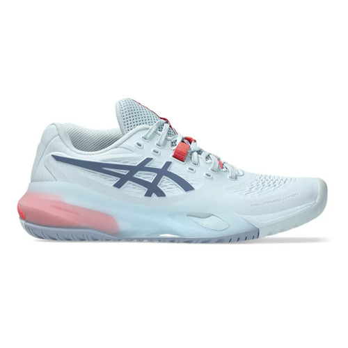 ASICS GEL Resolution X (W) Sky/Grey Blue View 1