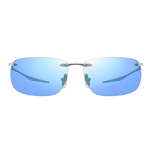 Revo Descend Z (Satin Chrome/Blue Water) Silver View 1