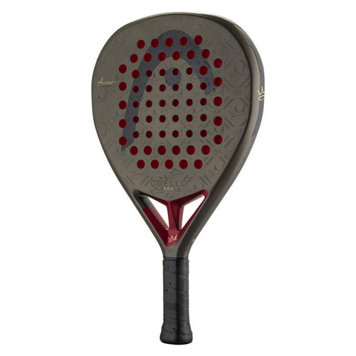 HEAD Padel Coello Pro 2026 Dark Grey View 1