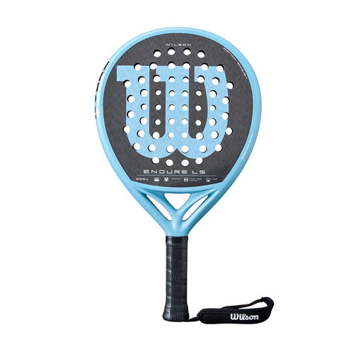 Wilson Endure LS V1 Padel Light Blue View 1