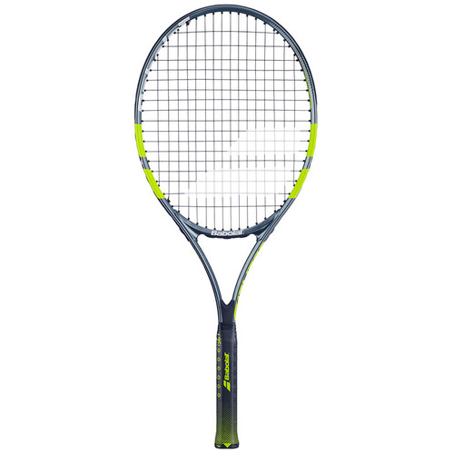 Babolat Carlitos Junior 26 (Strung) Grey View 1