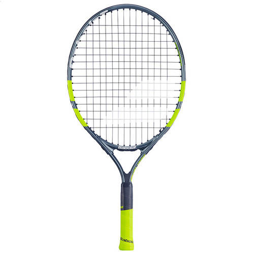 Babolat Carlitos Junior 21 (Strung) Grey View 1