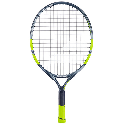 Babolat Carlitos Junior 19 (Strung) Grey View 1