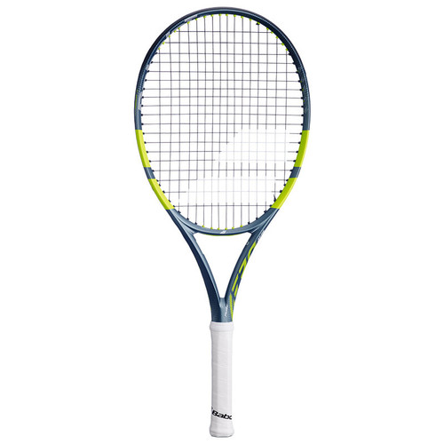 Babolat Pure Aero Junior 26 (Strung) (2026) Grey View 1
