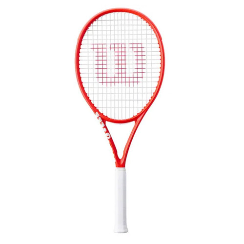 Wilson Clash 100 V3 Reverse Red View 1
