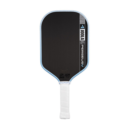 JOOLA Simone Jardim Perseus Pro V 16mm Pickleball Paddle Blue View 1