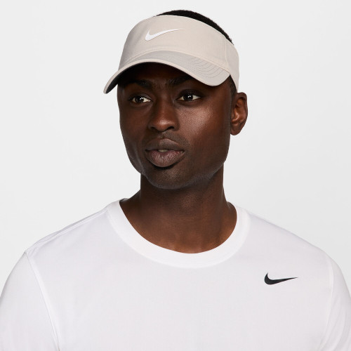 khaki nike visor