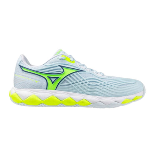 Mizuno Wave Enforce Tour 2 AC - Women's Ice Water/Yellow View 1