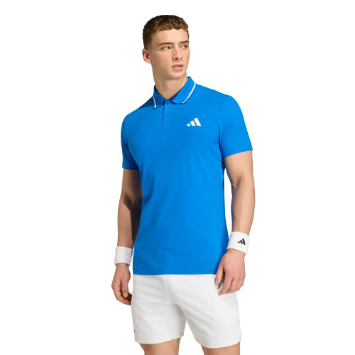 adidas FreeLift Polo Pro RG - Men's Glory Blue View 1