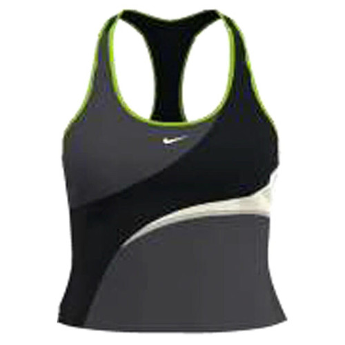 Nike Pro Dri-FIT Speed Tank (W) Anthracite/Black/Sail View 1