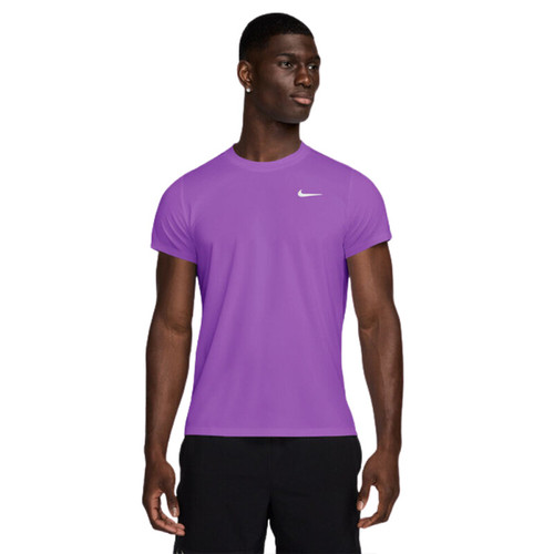 Nike Court Dri-FIT Victory Top - Men's Bright Violet View 1